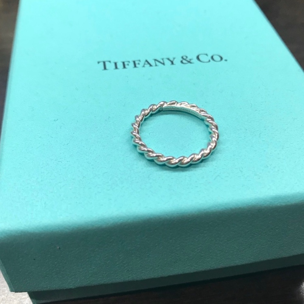Tiffany & Co Size 4 Ring